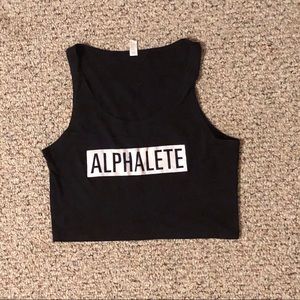 Alphalete Crop Top